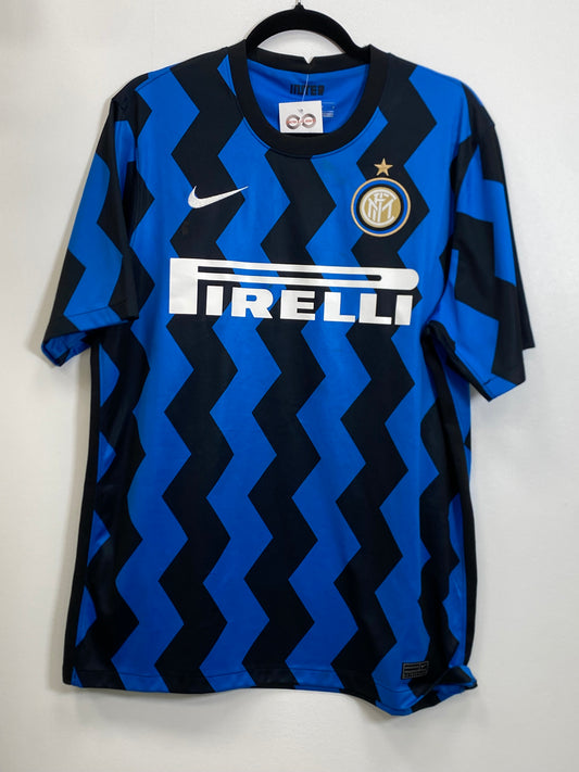 2020-21 Inter Milan Home Jersey / Large / New