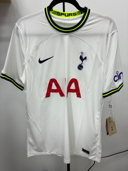 2022-23 Tottenham Hotspur Home Jersey / Medium / New