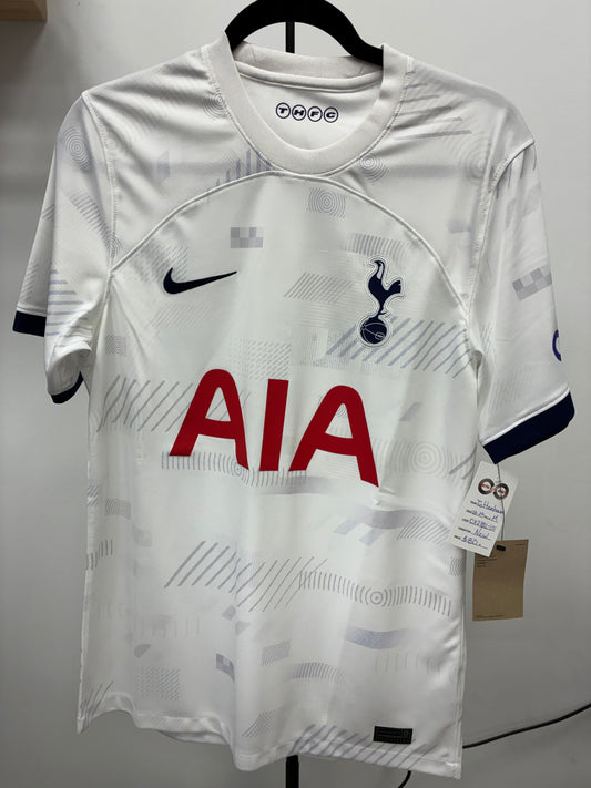 2023-24 Tottenham Hotspur Home Jersey / Medium / New