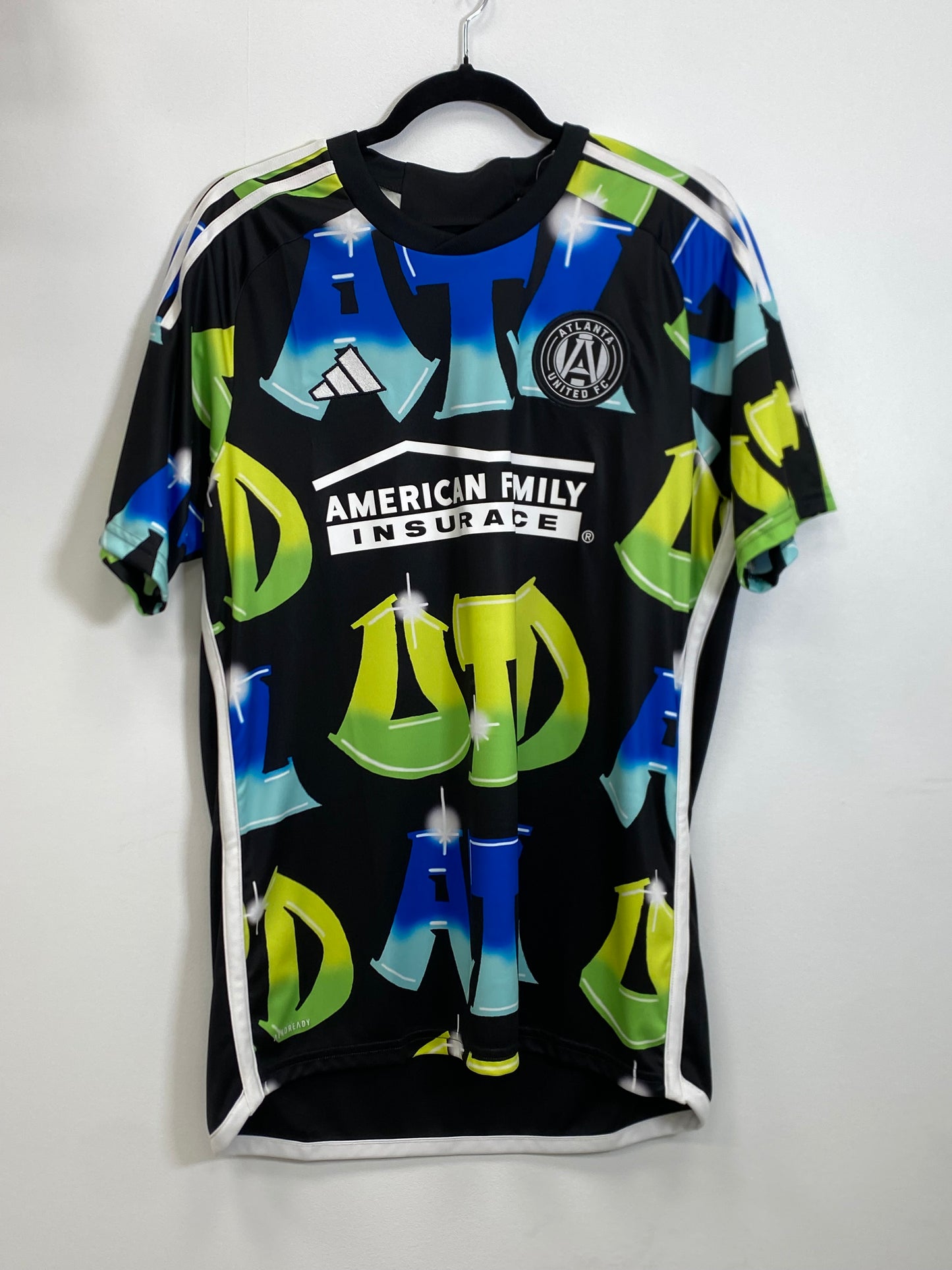 2023-24 Atlanta United Third Jersey / Large / New