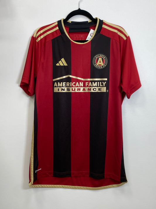 2022-23 Atlanta United Home Jersey / Large / 9/10