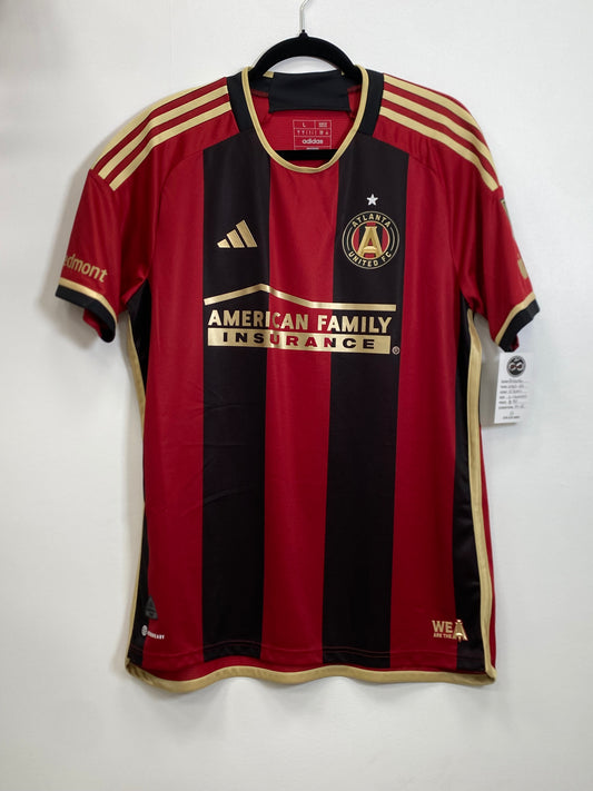 2023-24 Atlanta United Lennon 11 Home Jersey / Large / New