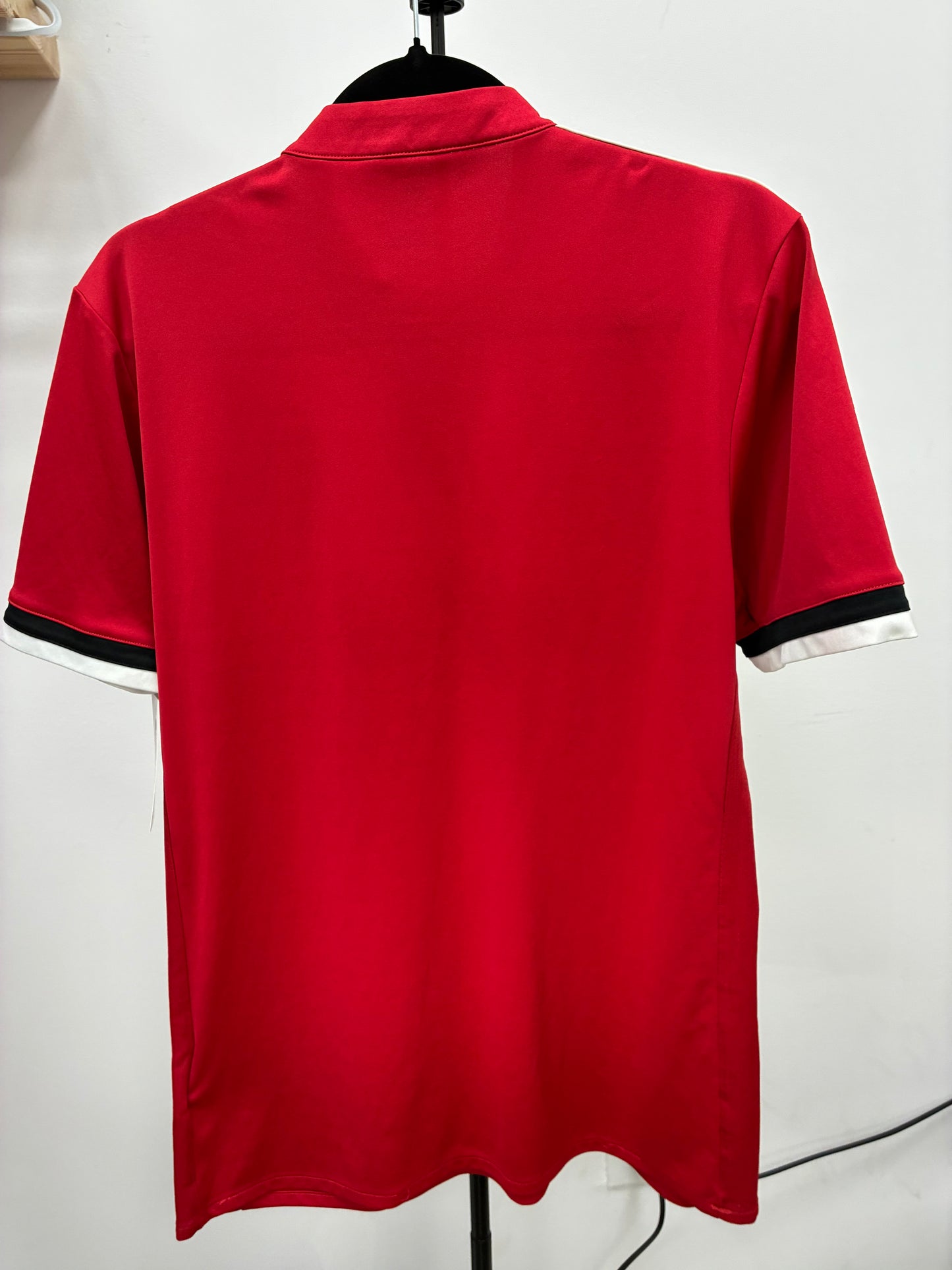 2017-18 Manchester United Home Jersey / Medium / 10/10