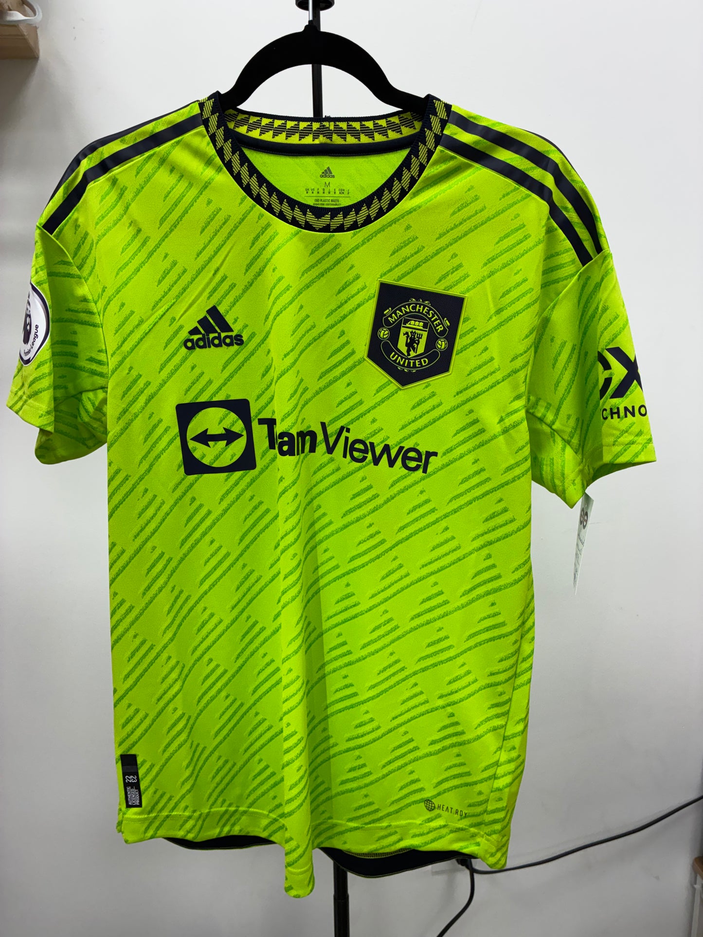 2022-23 Manchester United 7 Ronaldo Away Jersey / Medium / New