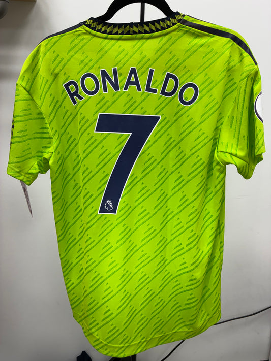 2022-23 Manchester United 7 Ronaldo Away Jersey / Medium / New