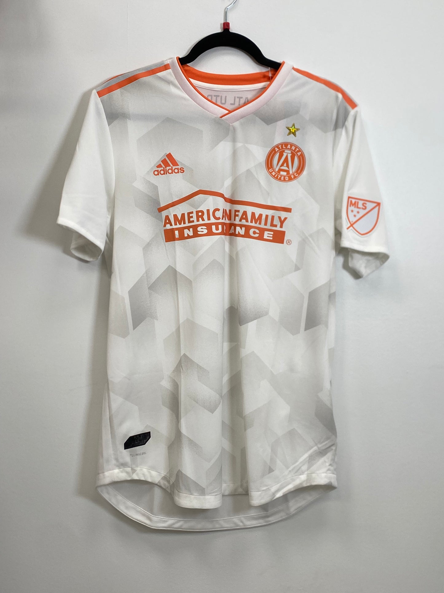 2018-19 Atlanta United Away Jersey / Large / New