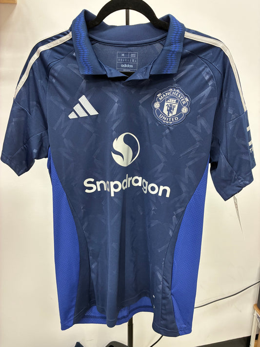 2024-25 Manchester United Away Jersey / Medium / New