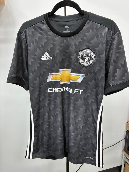2017-18 Manchester United Away Jersey / Medium / Excellent