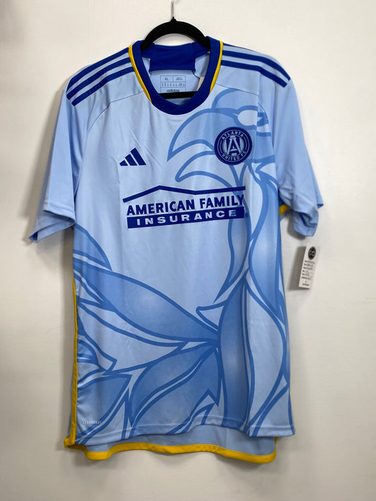2023-24 Atlanta United Away Jersey / Large / 10/10