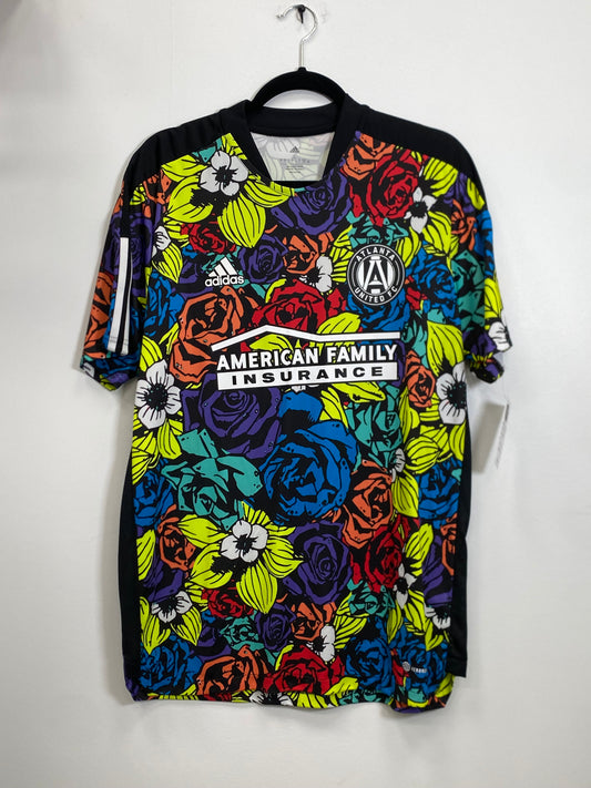 2022-23 Atlanta United Pre-Match Jersey / Large / 10/10