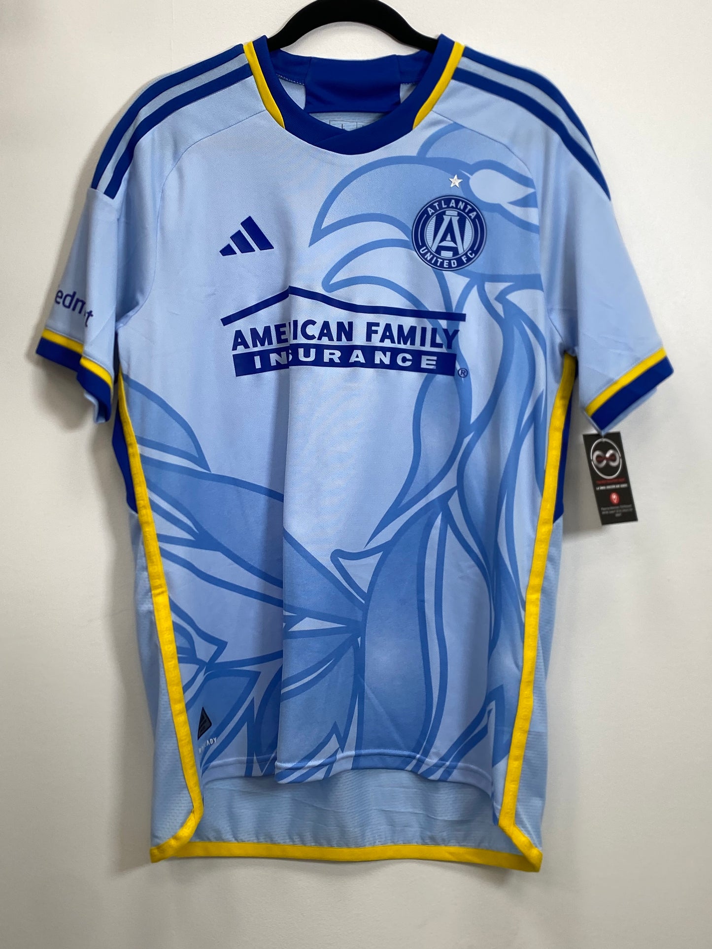 2023-24 Atlanta United Saba 9 Away Jersey / large / 10/10