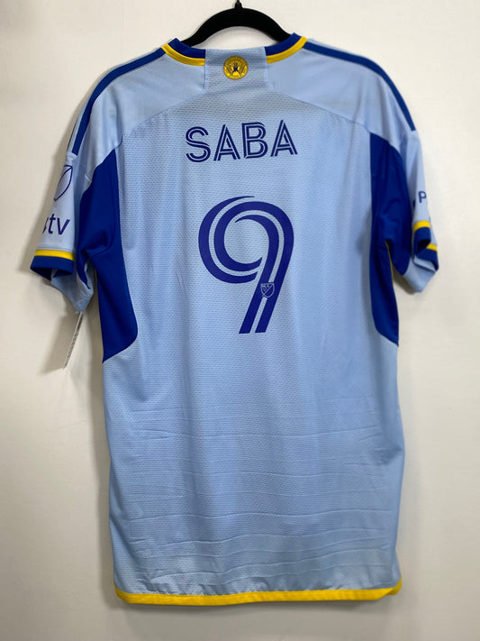 2023-24 Atlanta United Saba 9 Away Jersey / large / 10/10