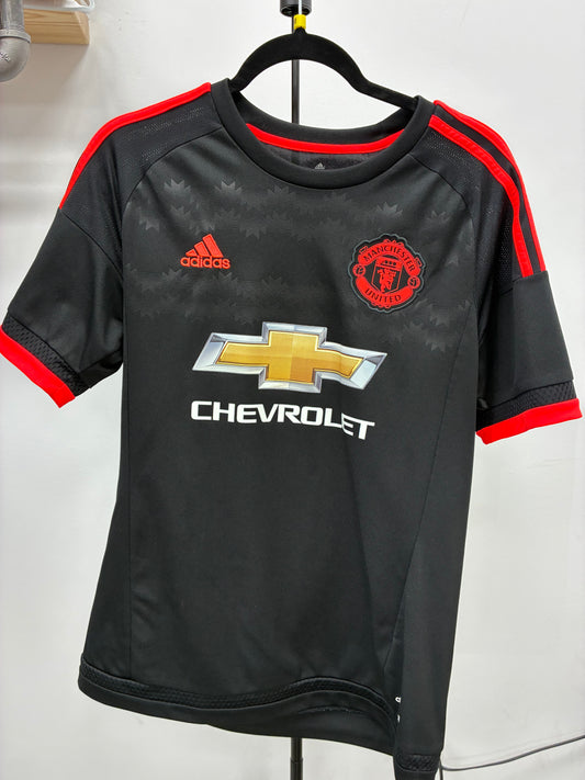 2015-16 Manchester United Third Jersey / Medium / Excellent
