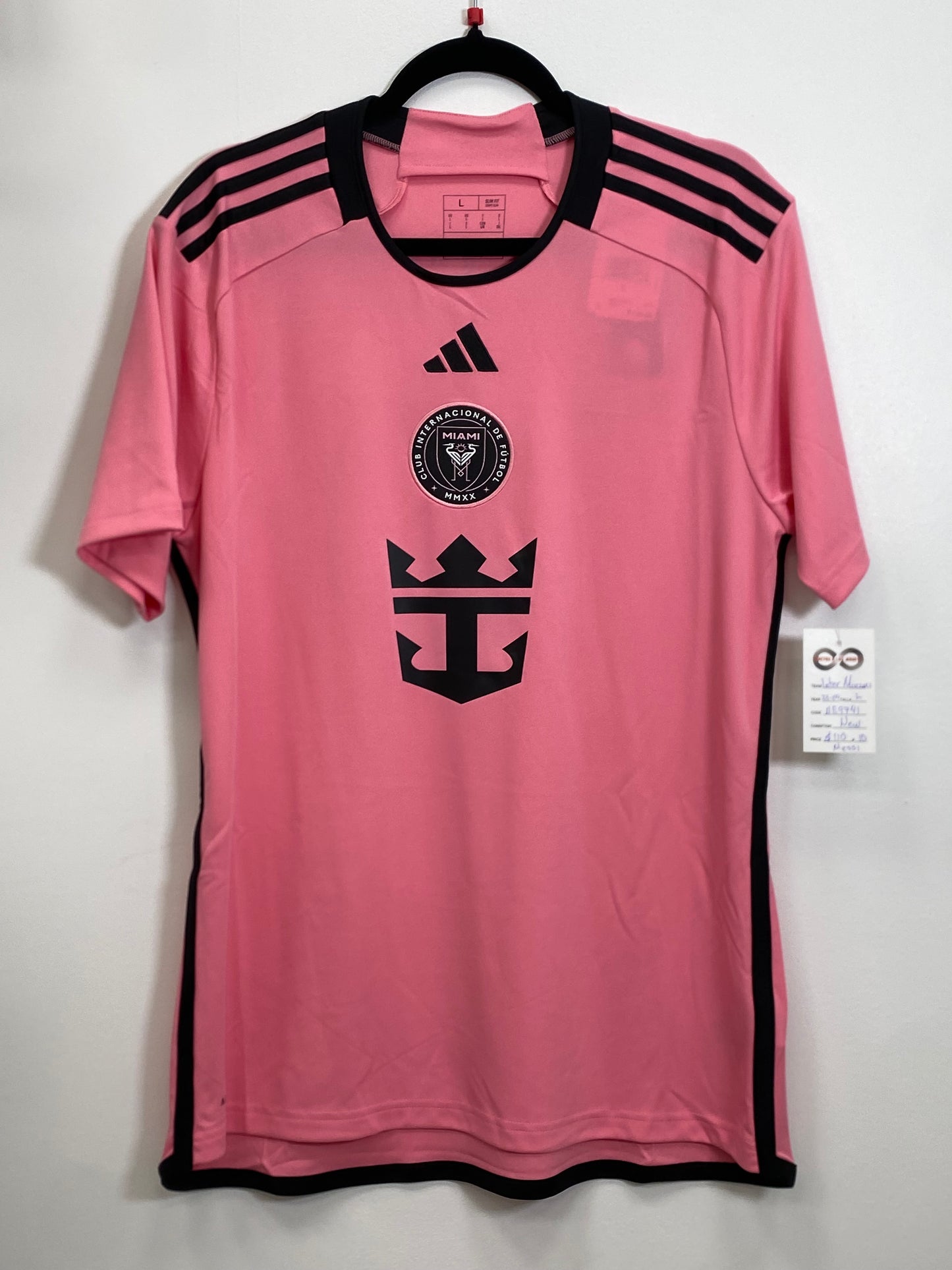 2023-24 Inter Miami 10 Messi Home Jersey / Large / New