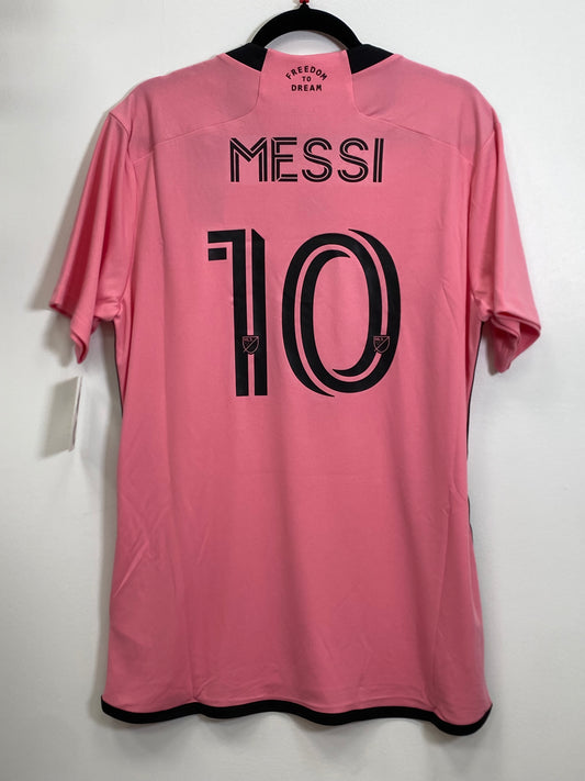 2023-24 Inter Miami 10 Messi Home Jersey / Large / New
