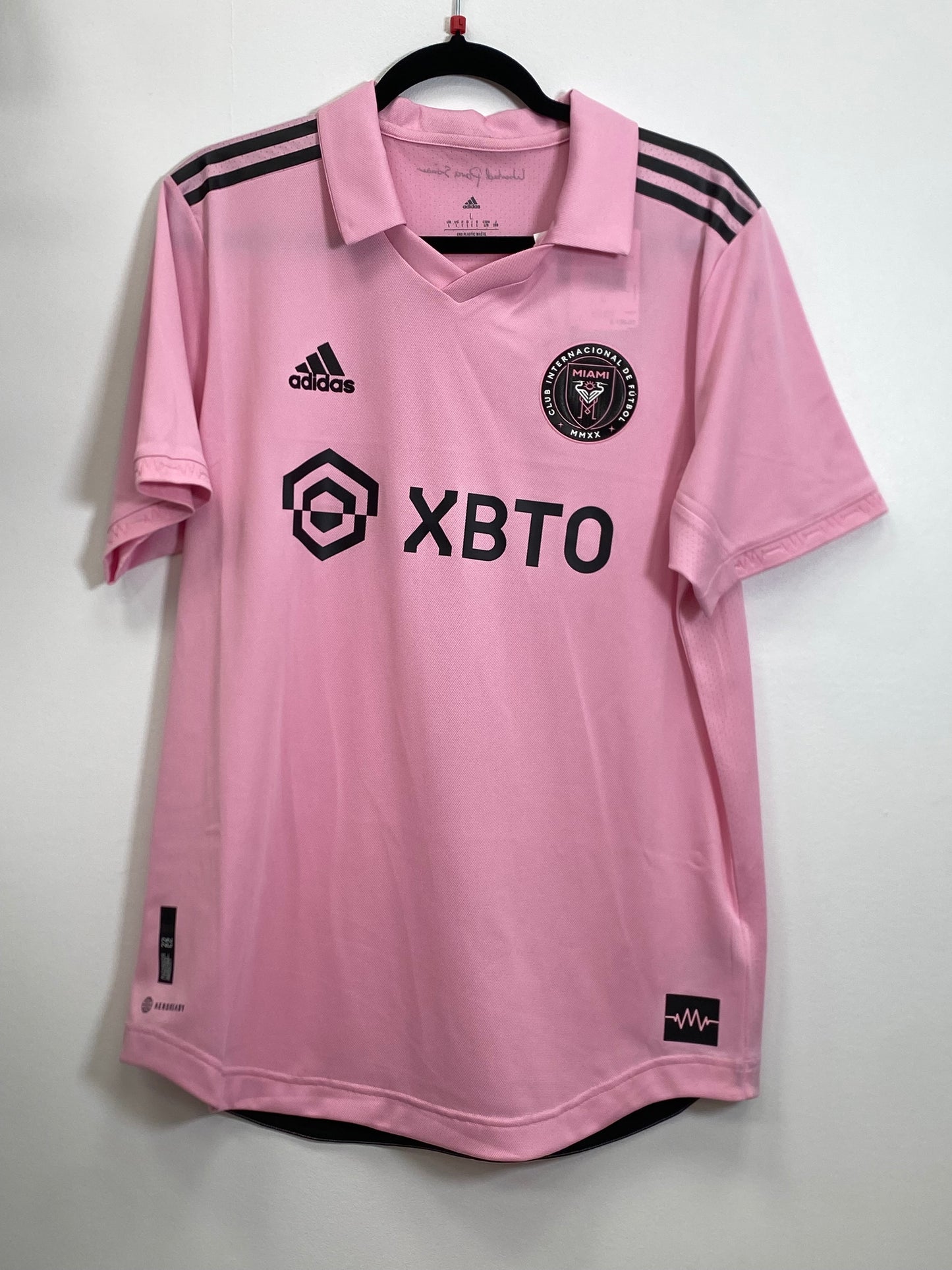 2023-24 Inter Miami Home Jersey / Large / New