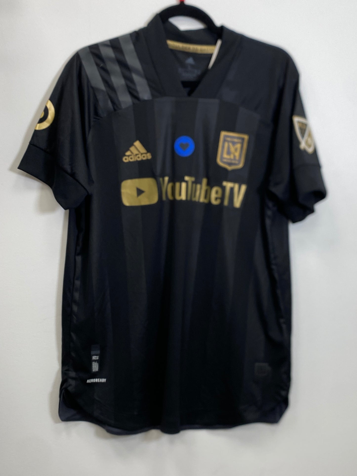 2019-20 LAFC Home Jersey / Large / New