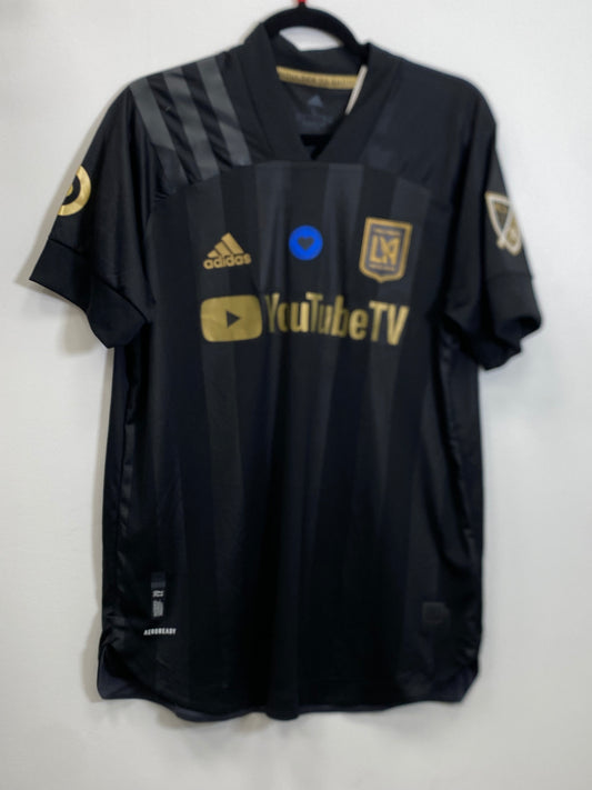 2019-20 LAFC Home Jersey / Large / New
