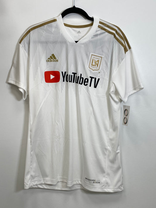 2017-18 LAFC Away Jersey / Large / New