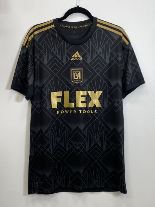 2021-22 LAFC Home Jersey / Large / 10/10