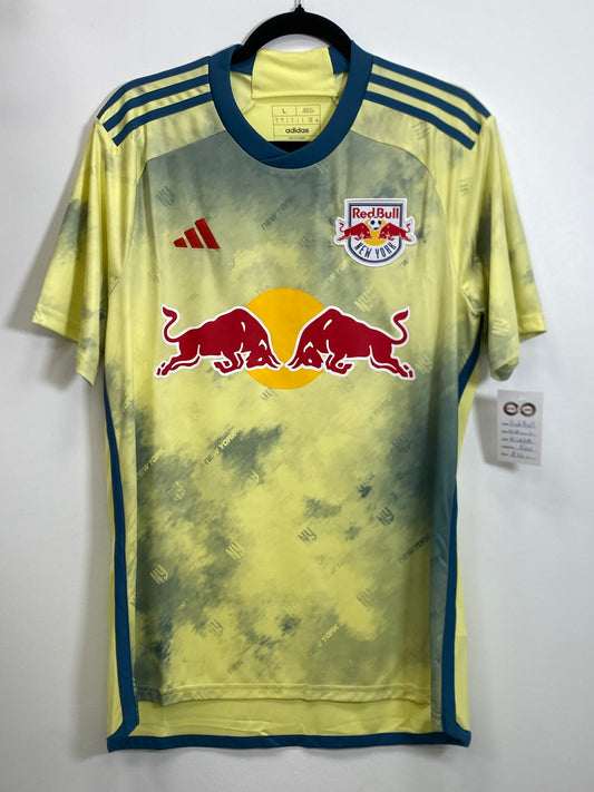 2022-23 New York Red Bulls Home Jersey / Large / New