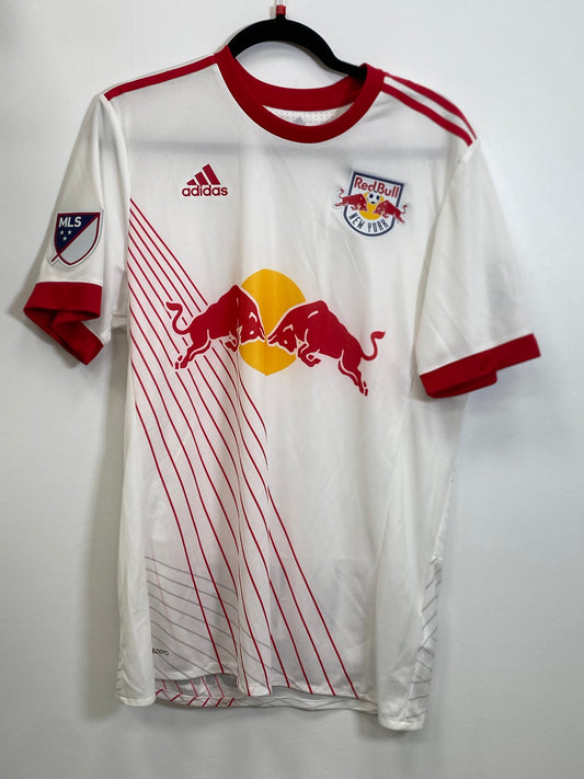 2017-18 New York Red Bulls Home Jersey / Large / New