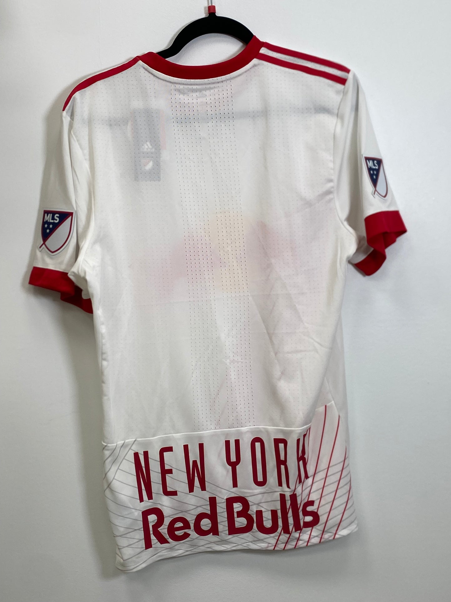 2017-18 New York Red Bulls Home Jersey / Large / New