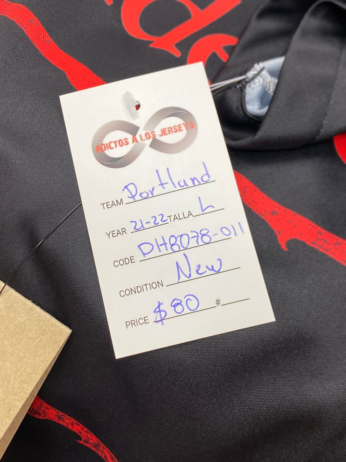 2021-22 Portland Thorns Home Jersey / Large / New