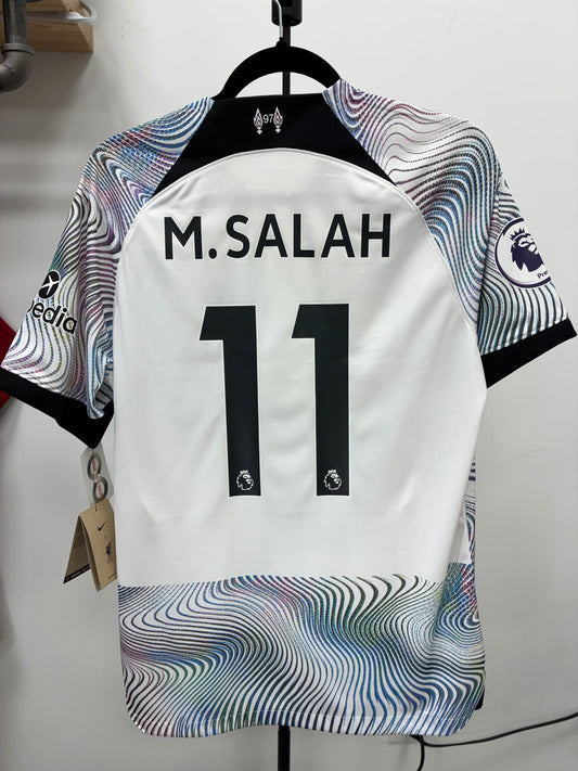 2022-23 Liverpool FC 11 M.Salah Away Jersey / Medium / New