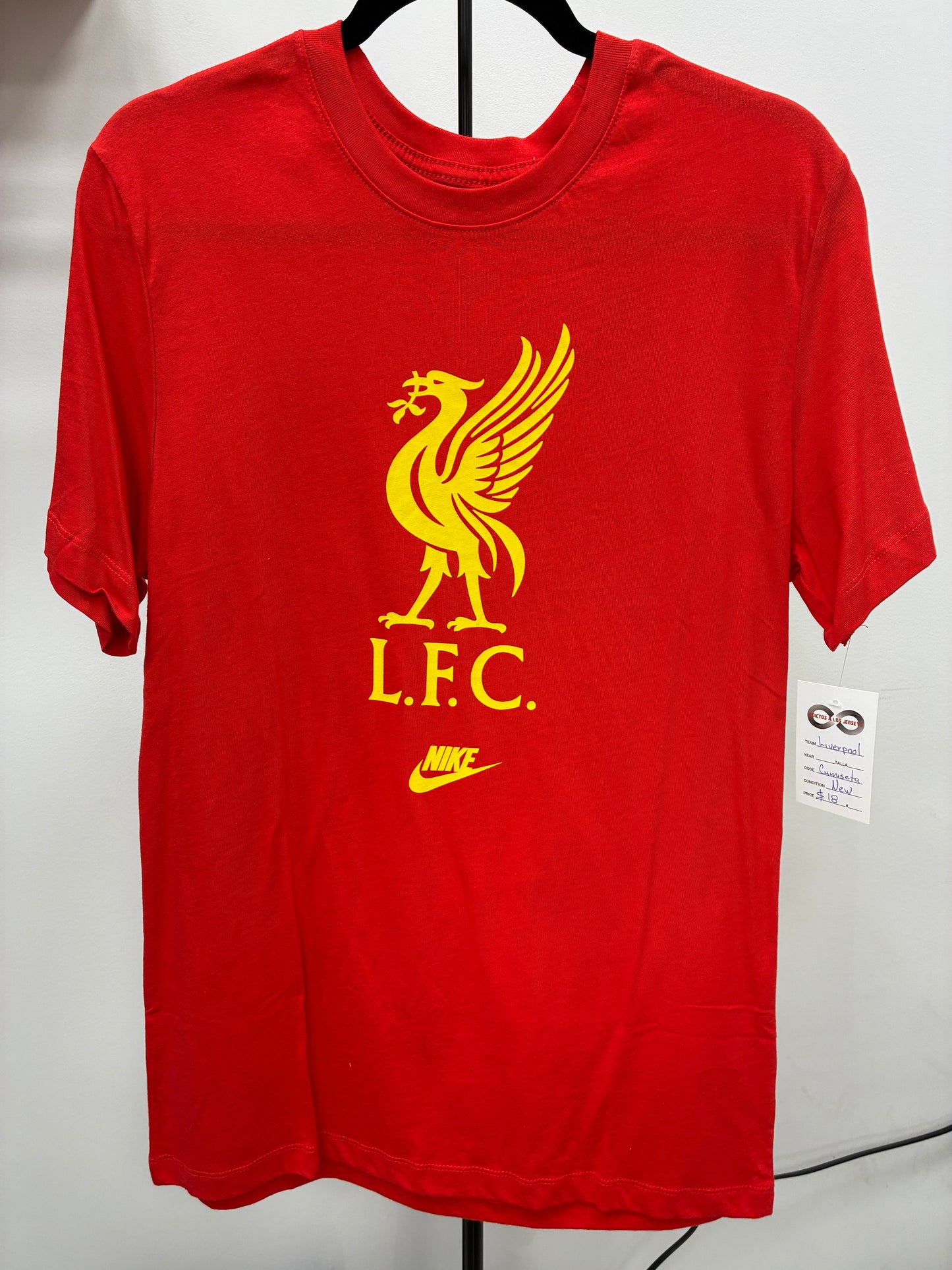 Liverpool FC Shirt / Medium / New