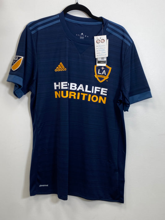 2017-19 LA Galaxy Away Jersey / Large / New