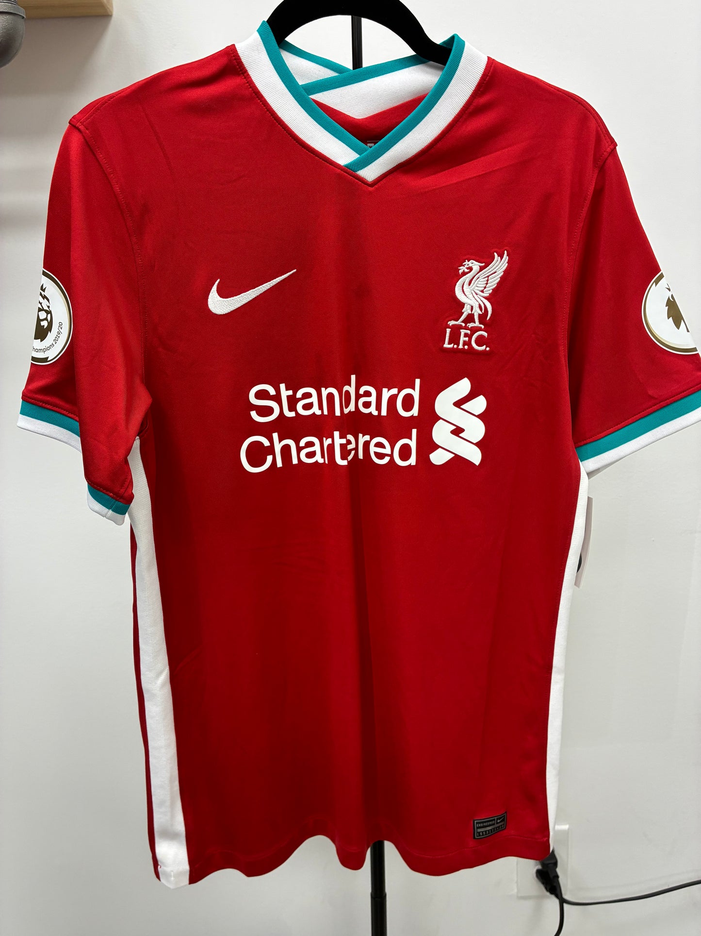 2020-21 Liverpool FC 66 Alexander Arnold Home Jersey / Medium / 10/10