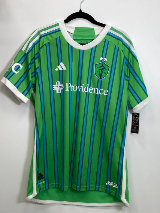 2023-24 Seattle Sounders Home jersey / Large / 10/10
