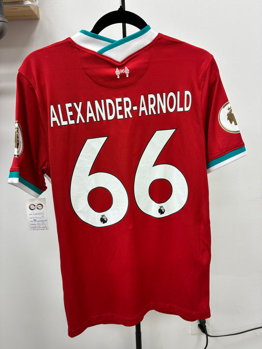 2020-21 Liverpool FC 66 Alexander Arnold Home Jersey / Medium / 10/10
