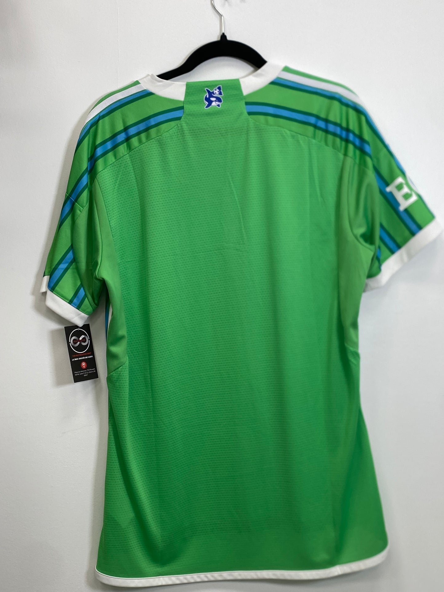 2023-24 Seattle Sounders Home jersey / Large / 10/10