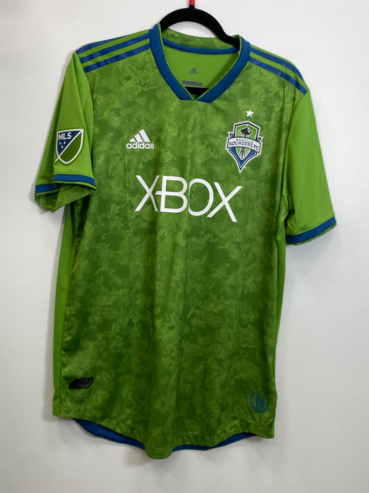 2017-18 Seattle Sounders Home jersey / large / New
