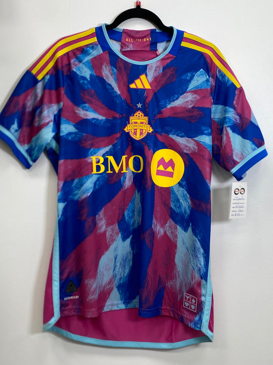 2023-24 Toronto FC Player Version Third Jersey / Large / New