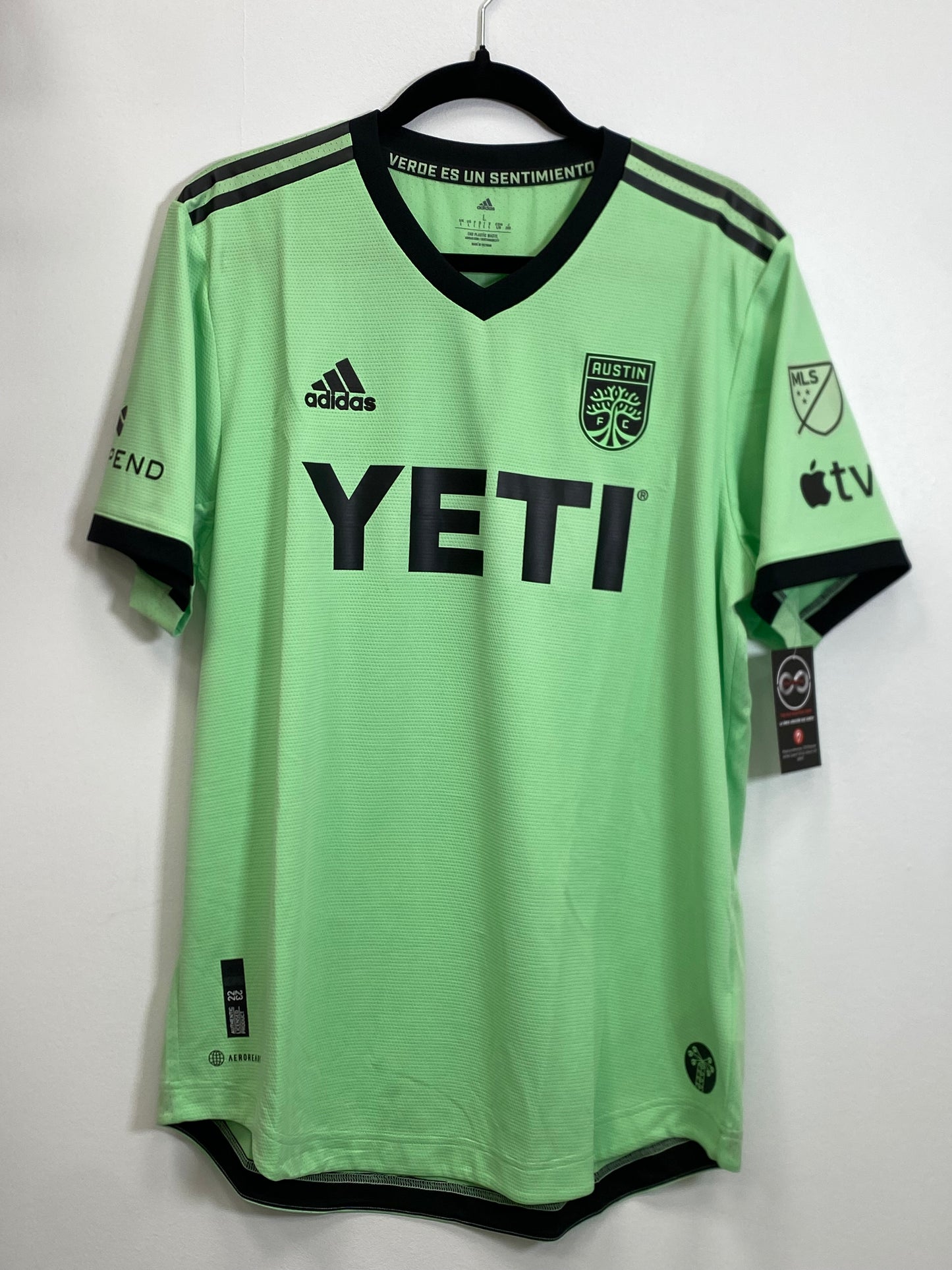 2021-22 Austin FC Home Jersey / Large / 10/10