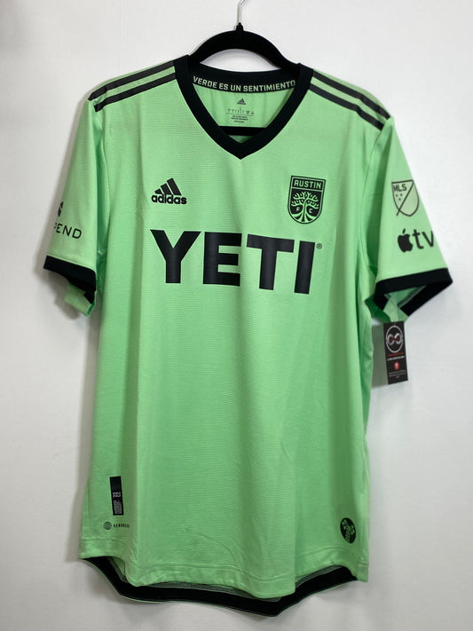 2021-22 Austin FC Home Jersey / Large / 10/10