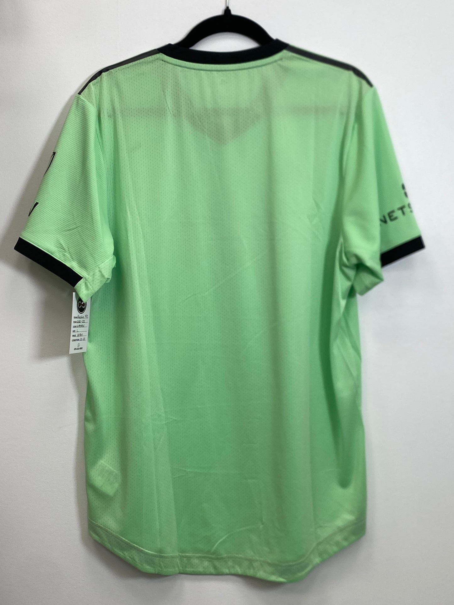 2021-22 Austin FC Home Jersey / Large / 10/10