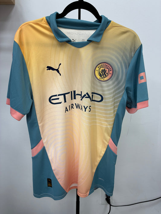 2024-25 Manchester City Fourth Jersey / Medium / New