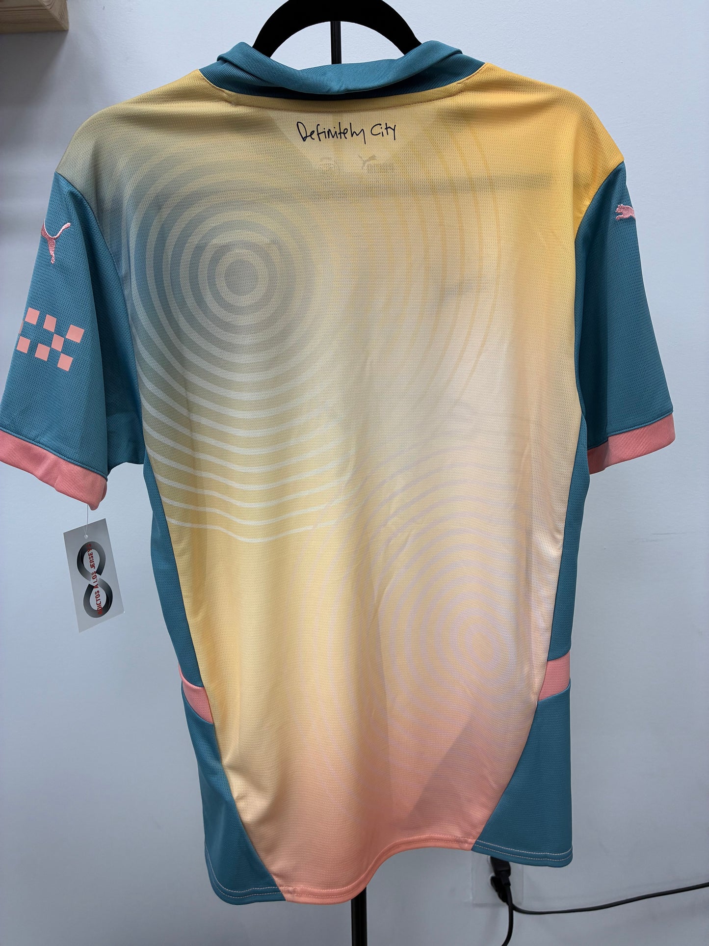 2024-25 Manchester City Fourth Jersey / Medium / New