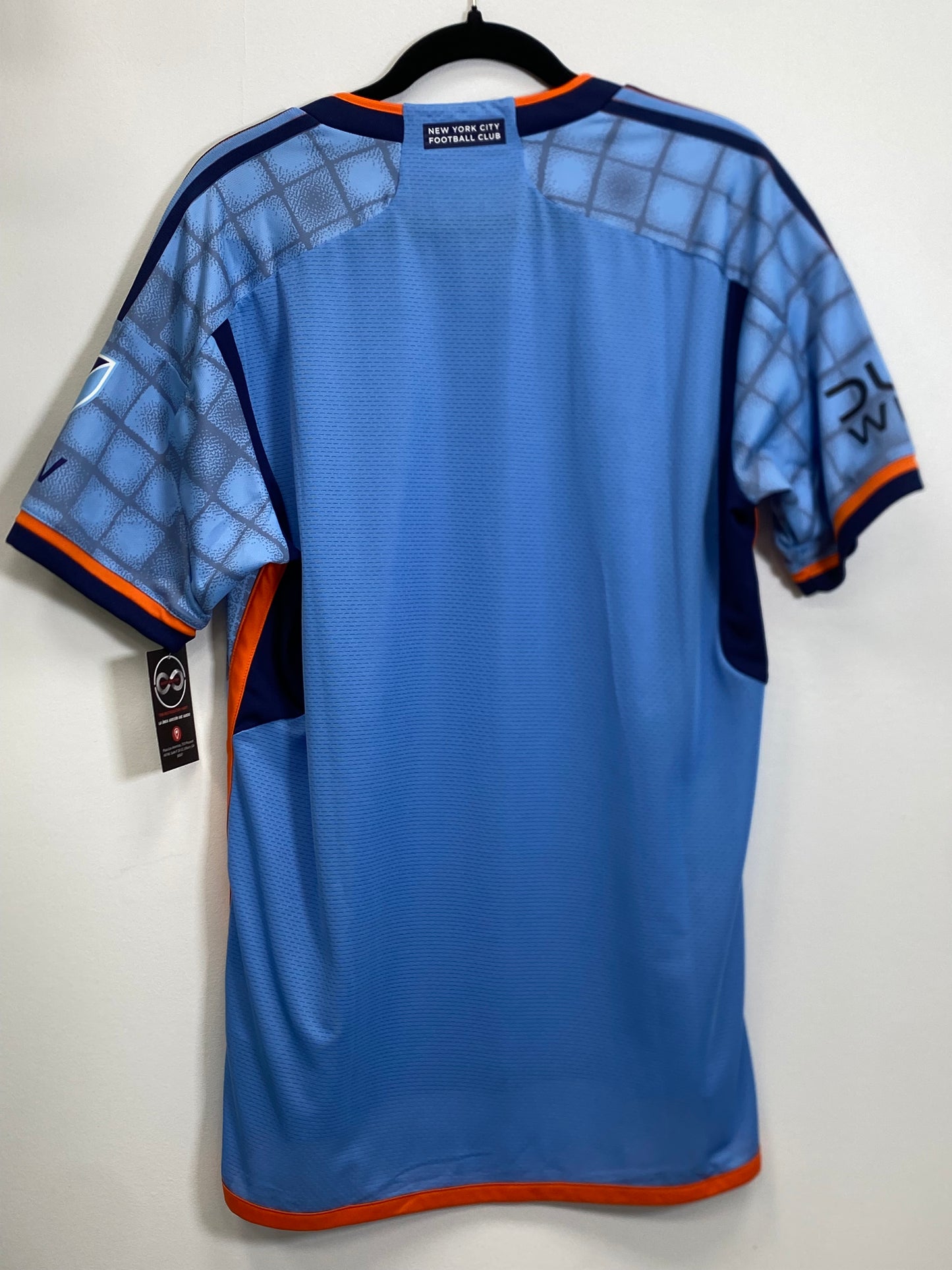 2023-24 New York City FC Home Jersey / Large / 10/10