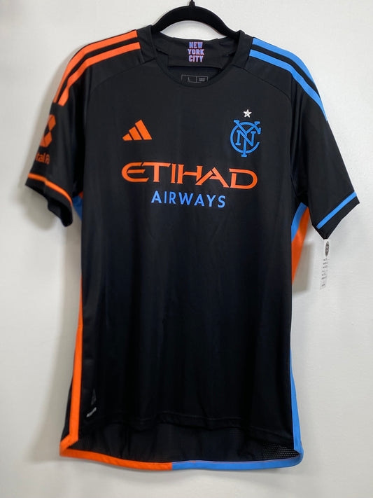 2023-24 New York City FC Away Jersey / Large / 10/10