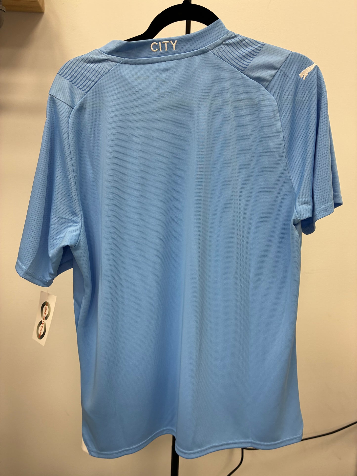 2023-24 Manchester City Home Jersey / Medium / New