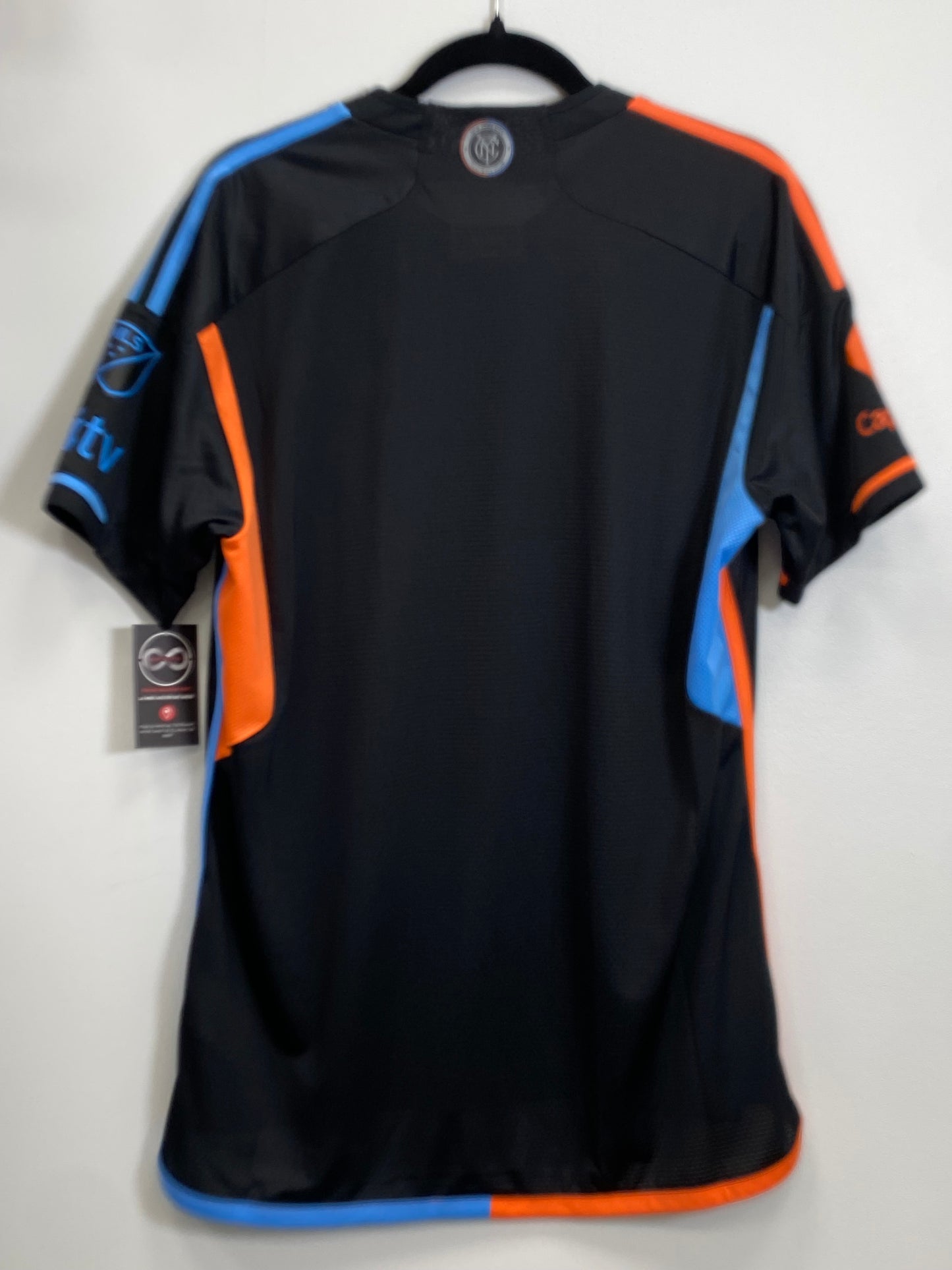 2023-24 New York City FC Away Jersey / Large / 10/10