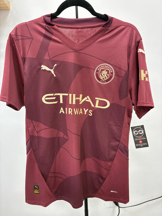 2024-25 Manchester City Third Jersey / Medium / New