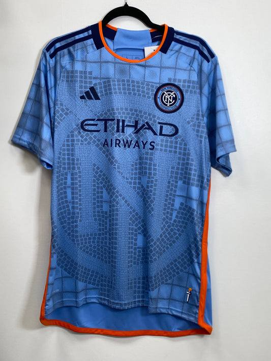2022-23 New York City FC Home Jersey / Large / New