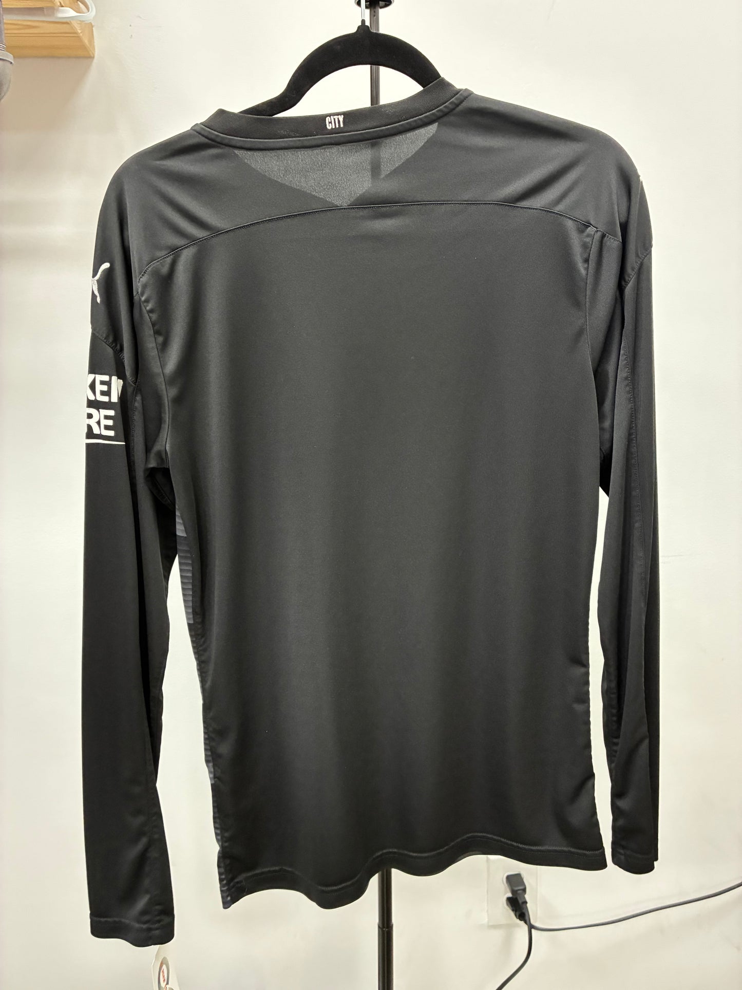 2020-21 Manchester City GK Jersey / Medium / 8/10