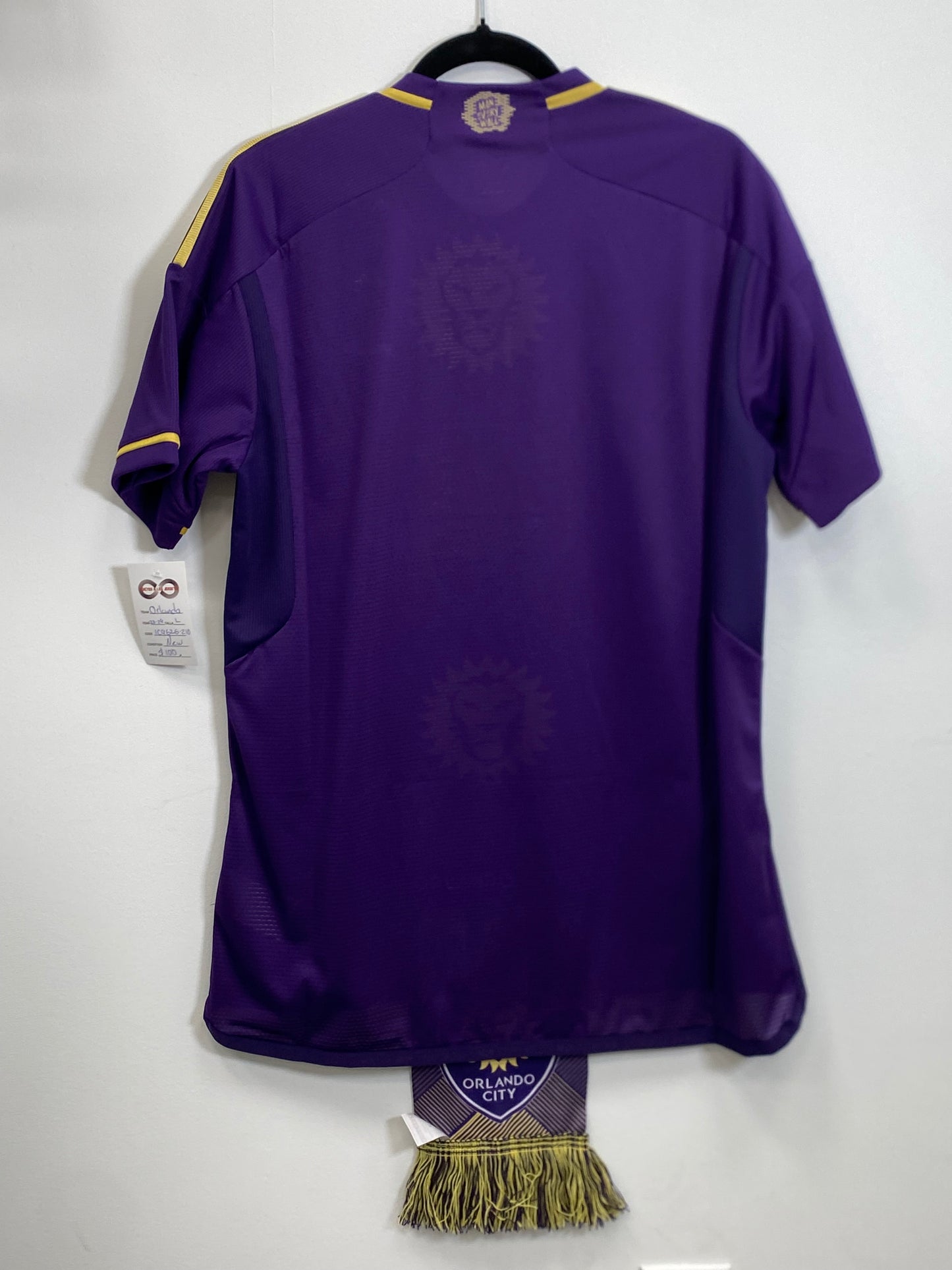 2023-24 Orlando City Player Version Home Jersey / Large / New